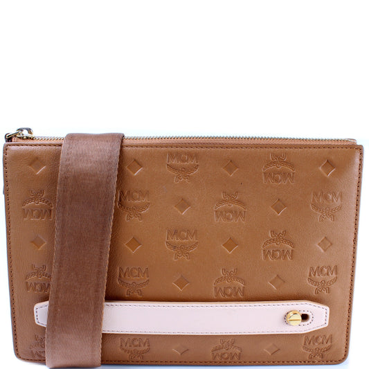 Klara Leather Crossbody Pouch