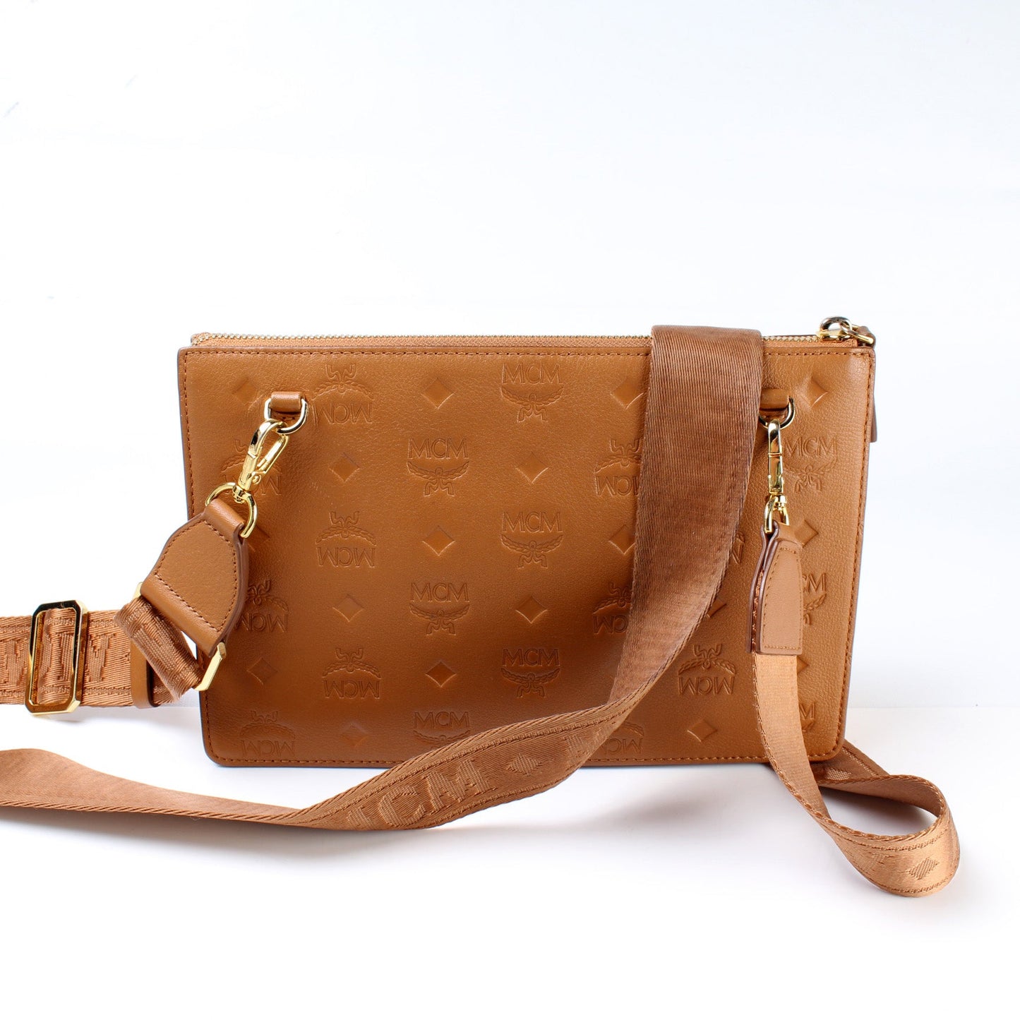 Klara Leather Crossbody Pouch