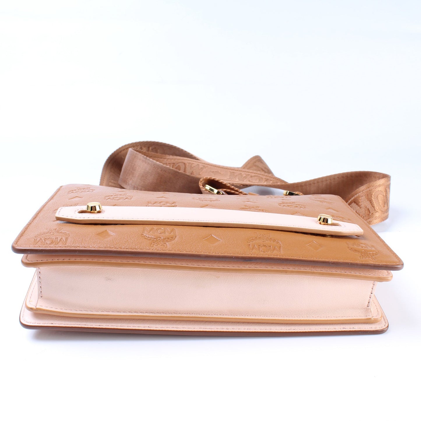 Klara Leather Crossbody Pouch