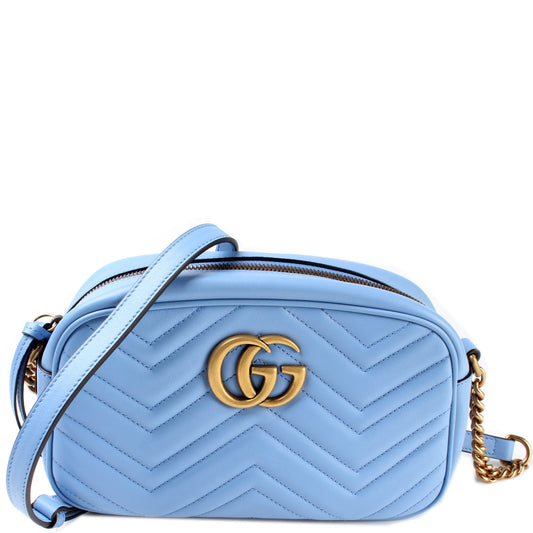447632 Marmont Small Leather Camera