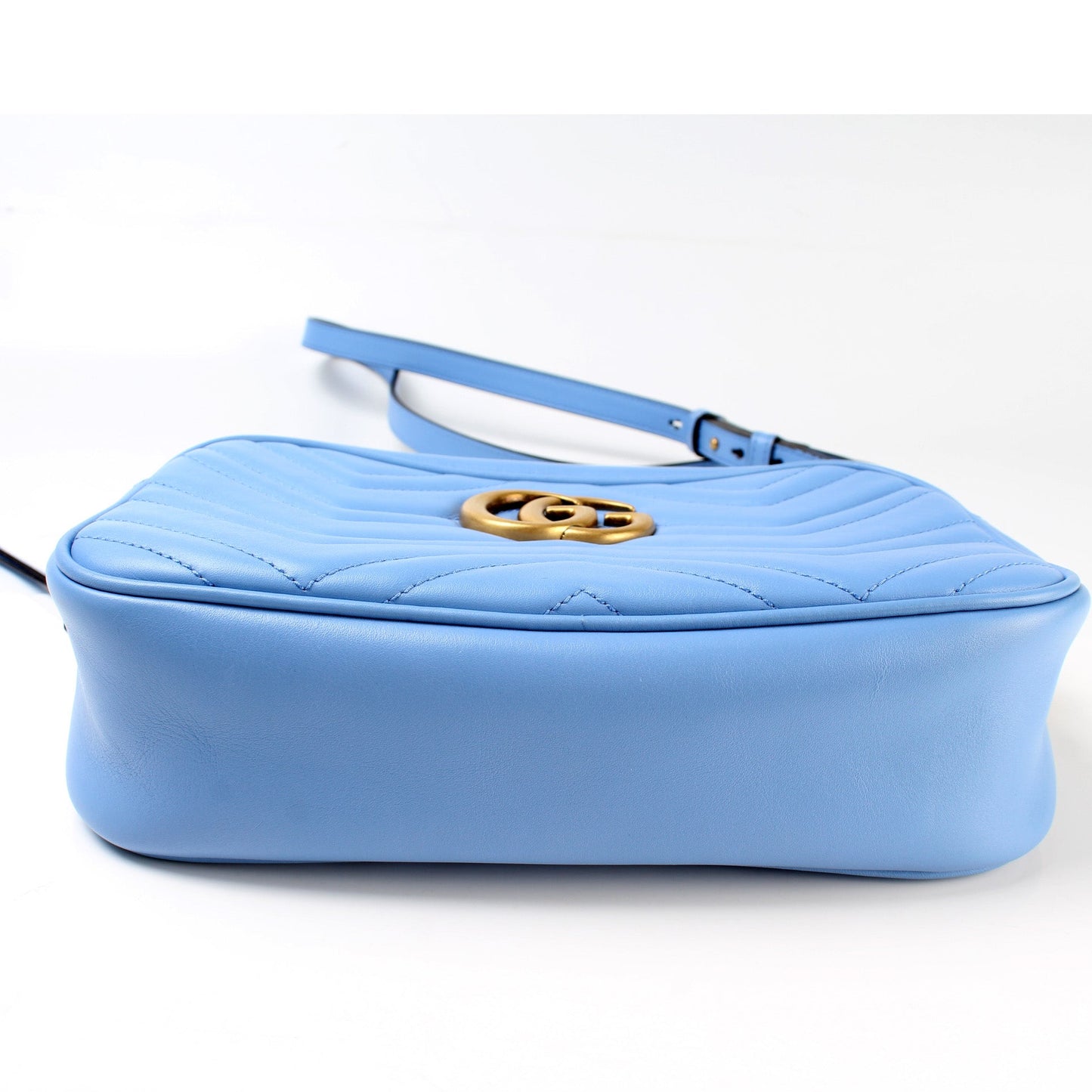 447632 Marmont Small Leather Camera