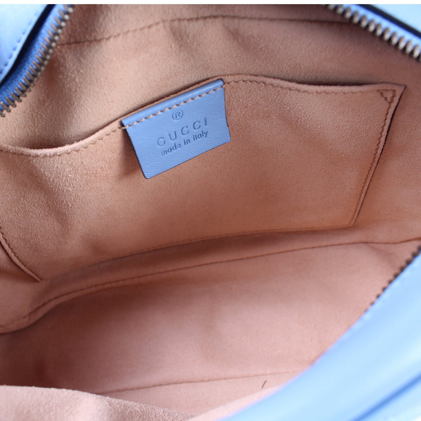 447632 Marmont Small Leather Camera