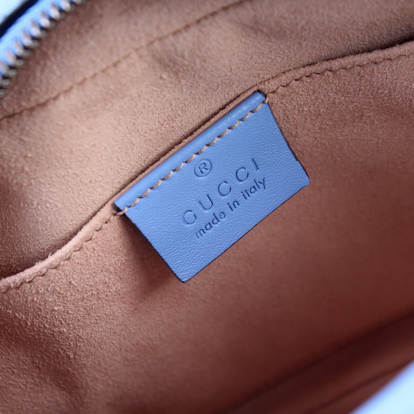 447632 Marmont Small Leather Camera
