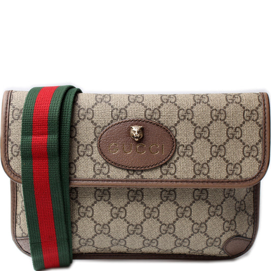 493930 GG Supreme Neo Web Belt Bag