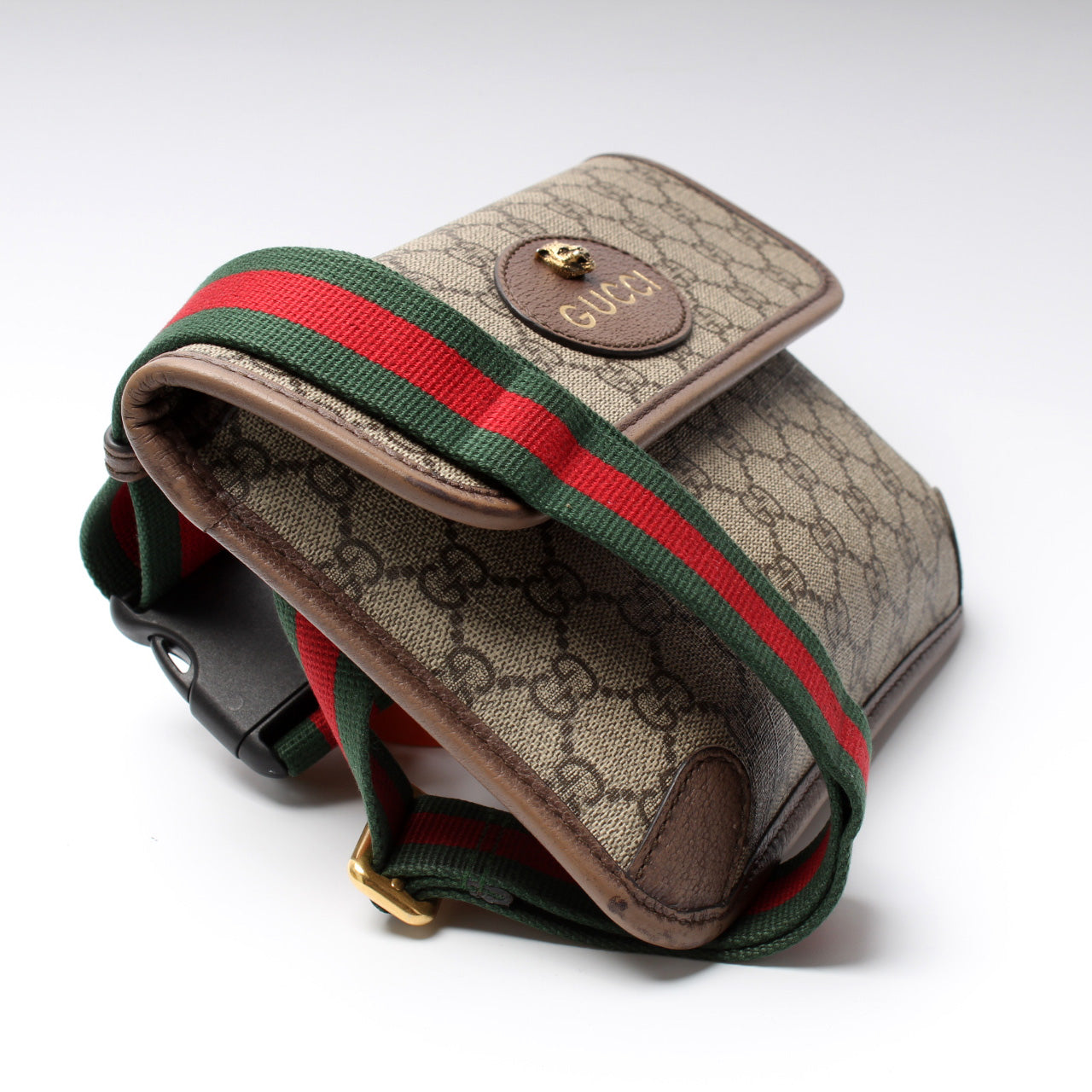 493930 GG Supreme Neo Web Belt Bag
