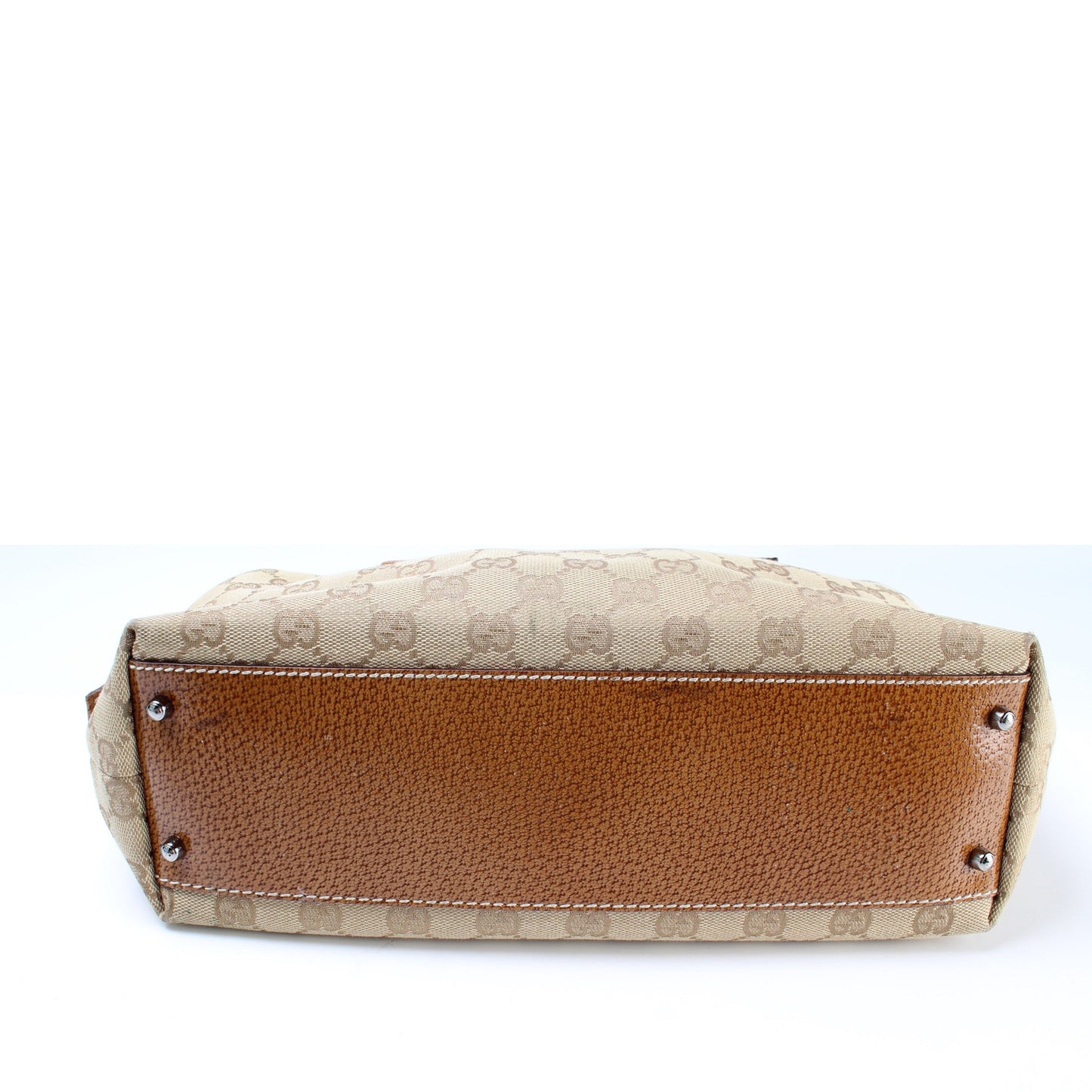 113009 GG Canvas Mini Boston