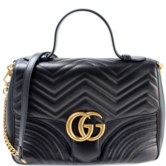 498109 Marmont Top Handle Medium