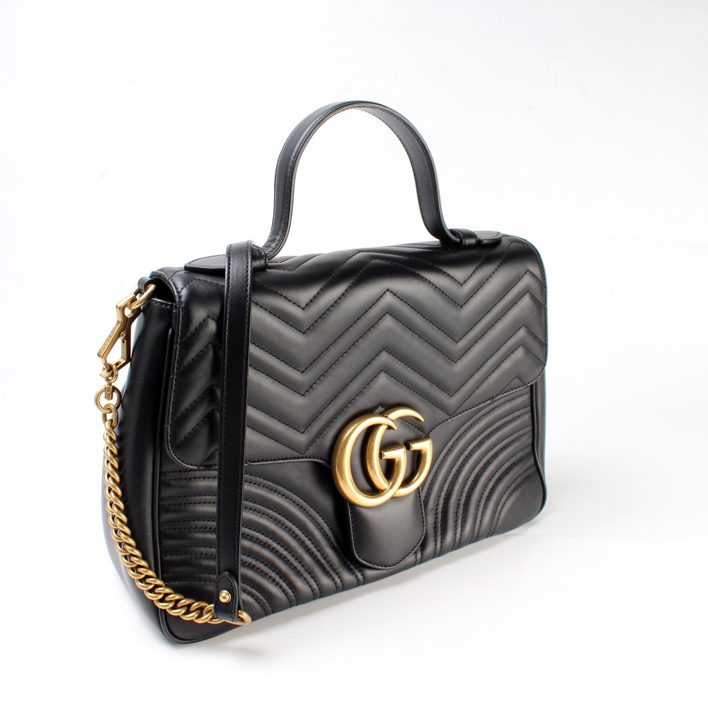 498109 Marmont Top Handle Medium
