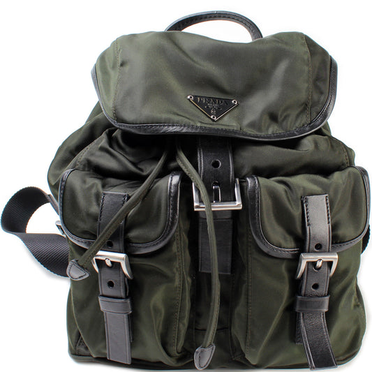 Nylon Backpack Small