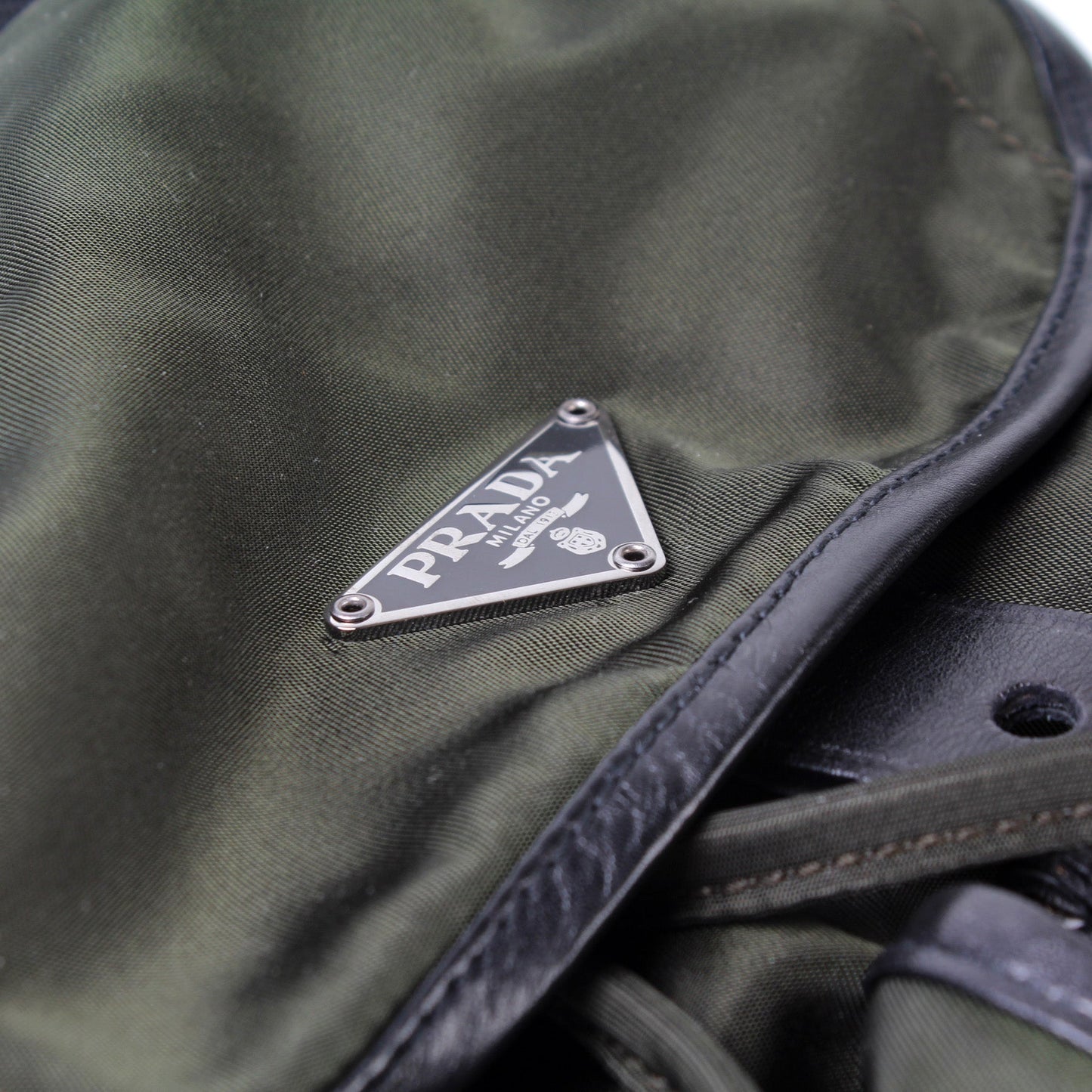 Nylon Backpack Small