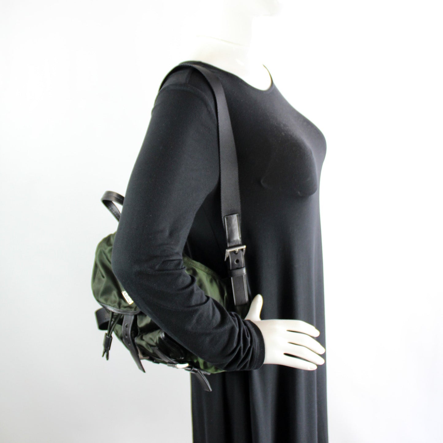 Nylon Backpack Small
