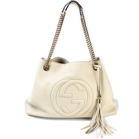 30982 Soho Leather Shoulder Medium