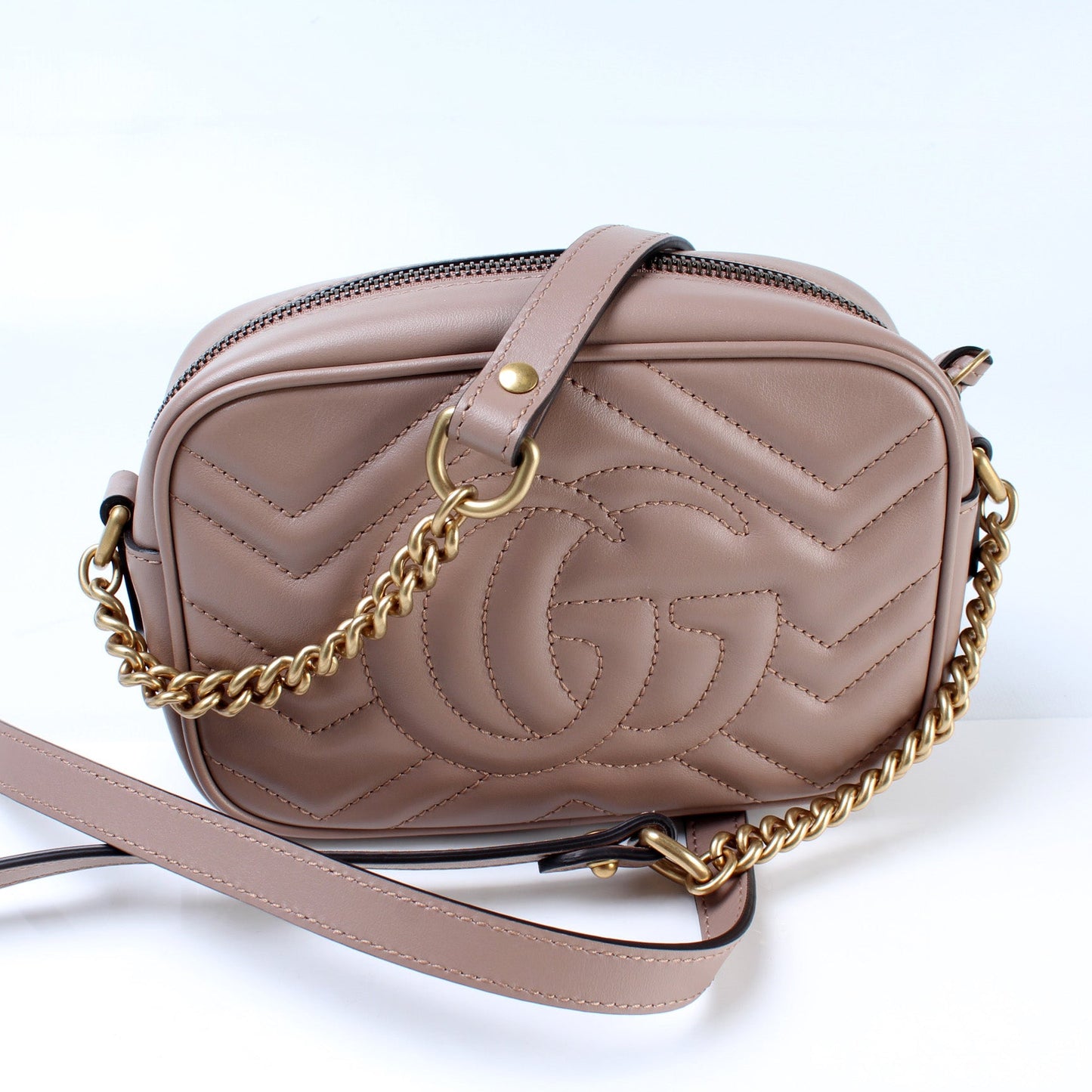 448065 Marmont Mini Camera Bag