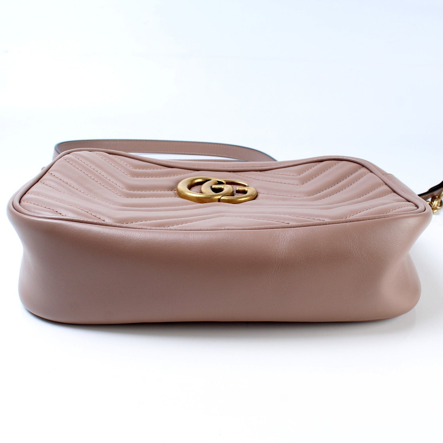 447632 Marmont Small Leather Camera Bag