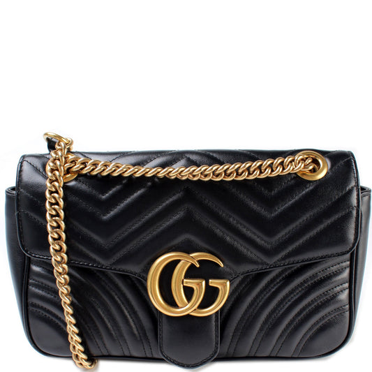 443497 GG Marmont Shoulder Small Flap