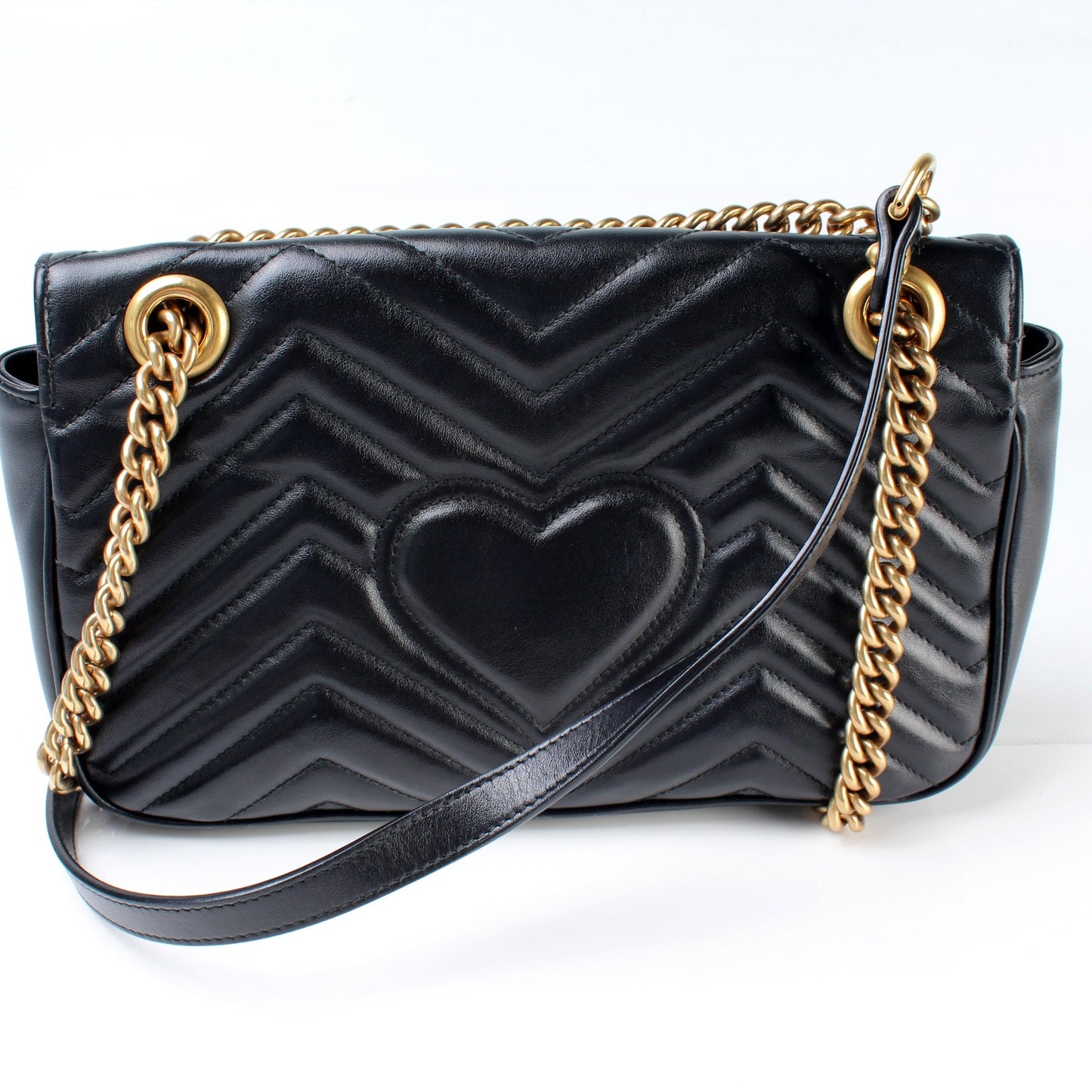 443497 GG Marmont Shoulder Small Flap