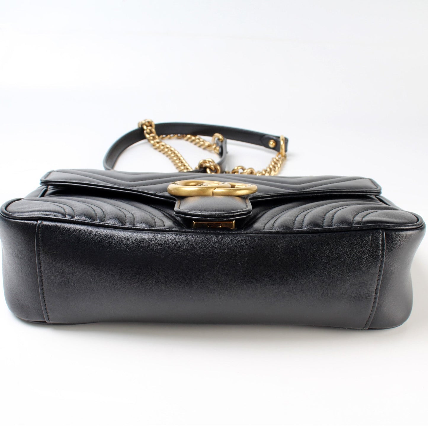 443497 GG Marmont Shoulder Small Flap