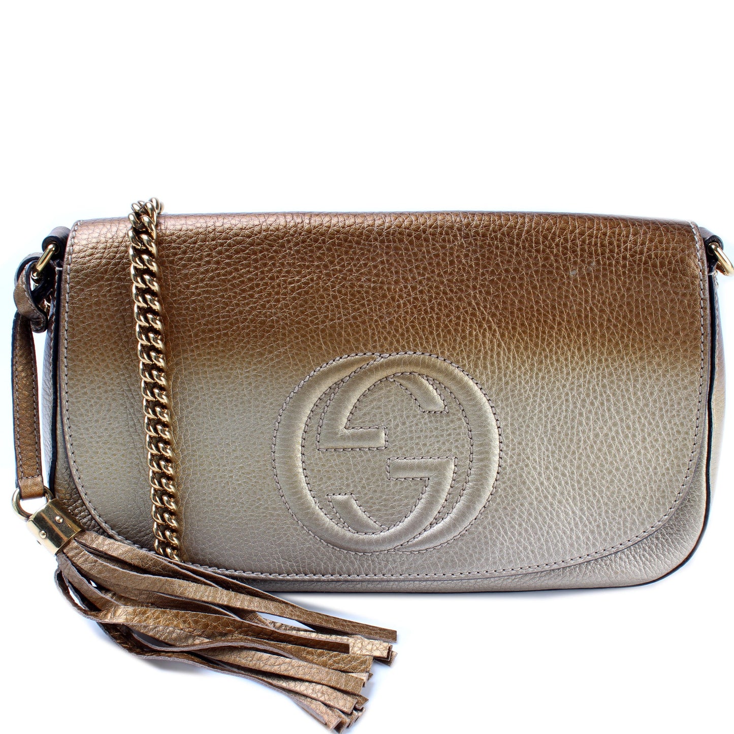 336752 Soho Chain Crossbody Medium