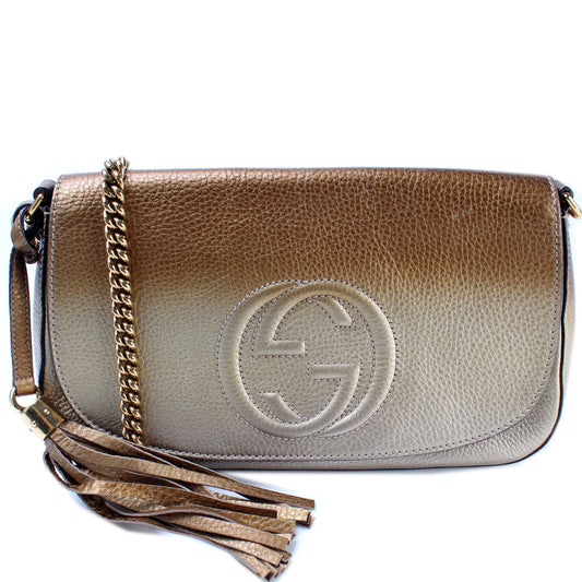336752 Soho Chain Crossbody Medium