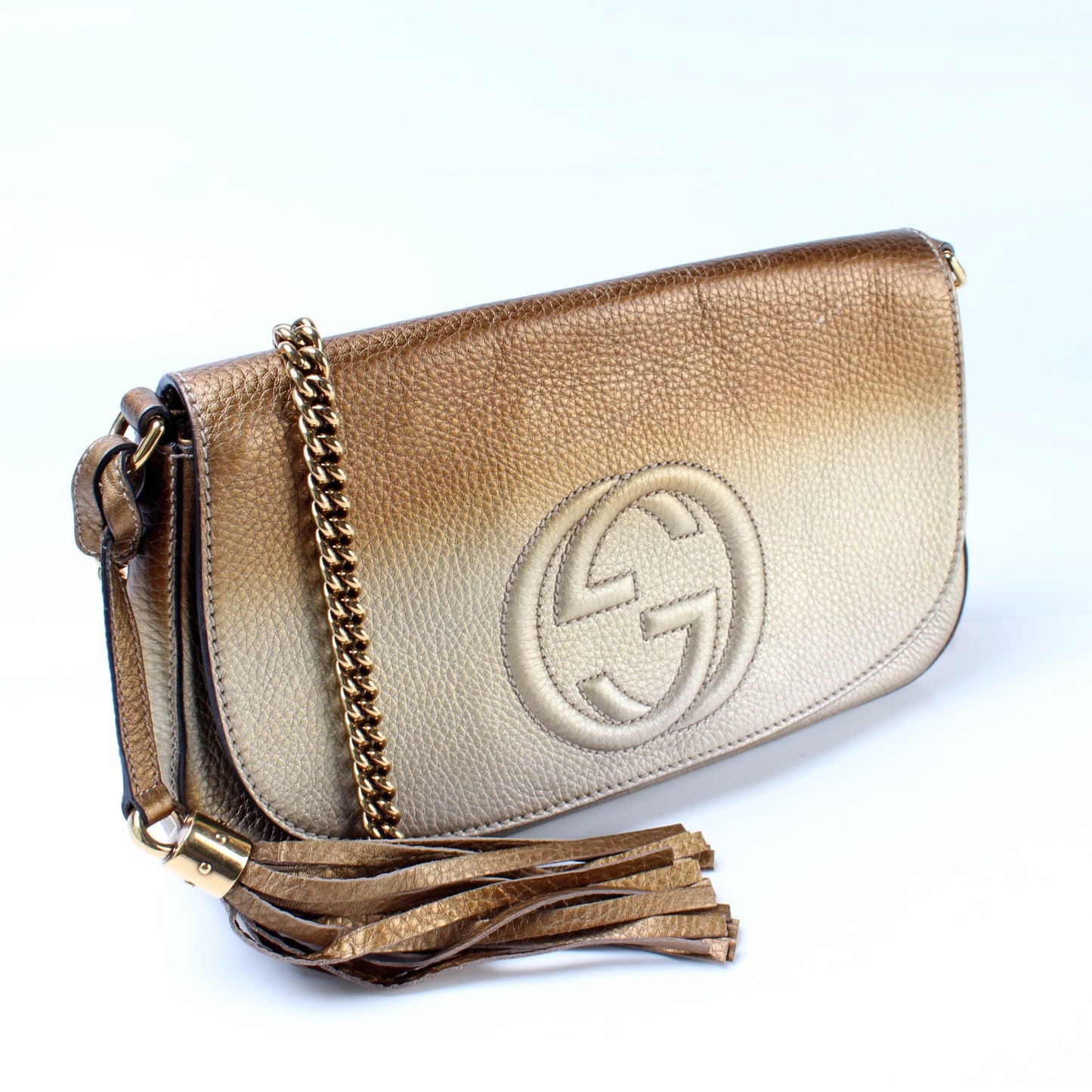 336752 Soho Chain Crossbody Medium