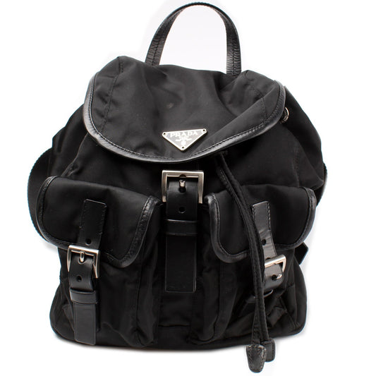 Nylon Backpack Small Vintage