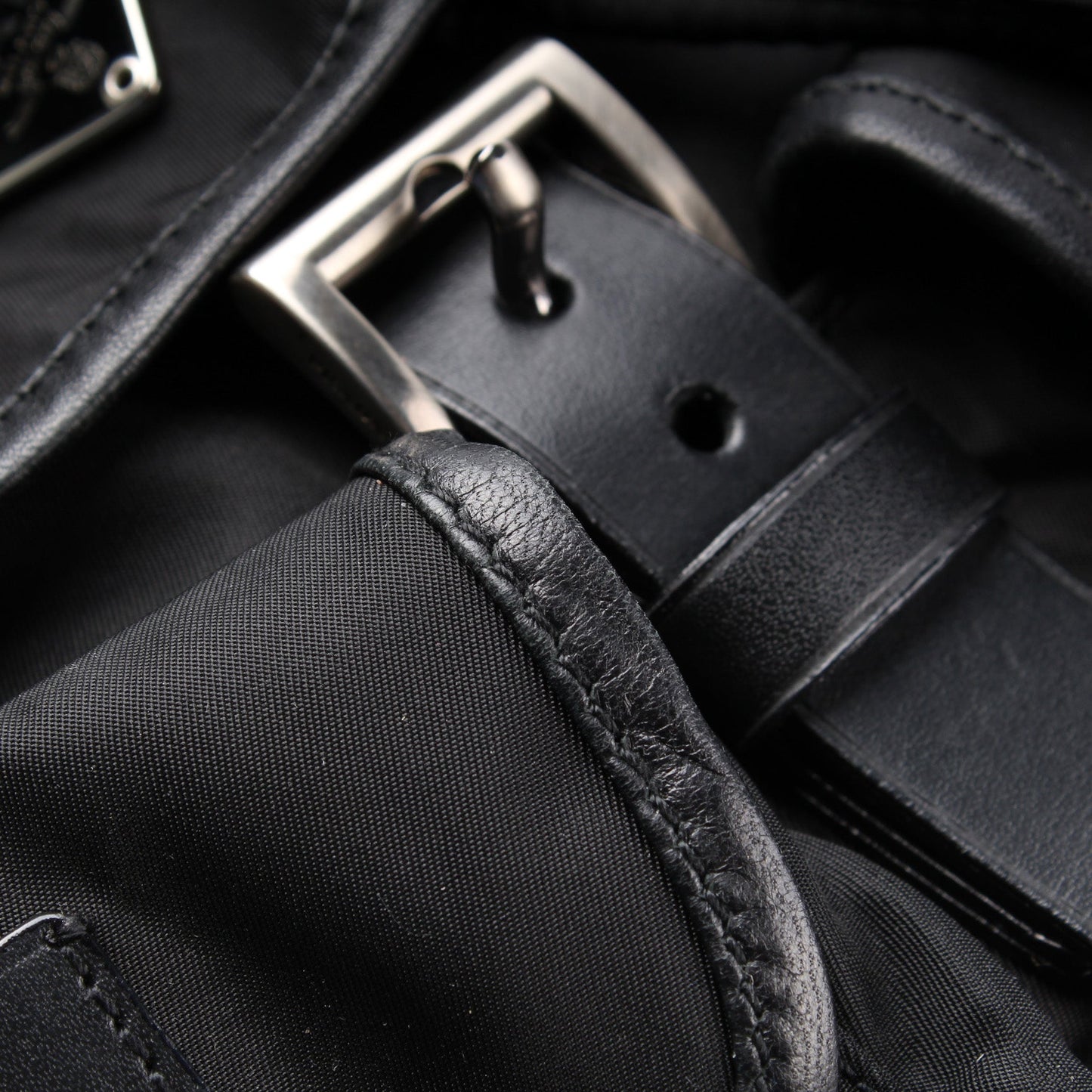 Nylon Backpack Small Vintage