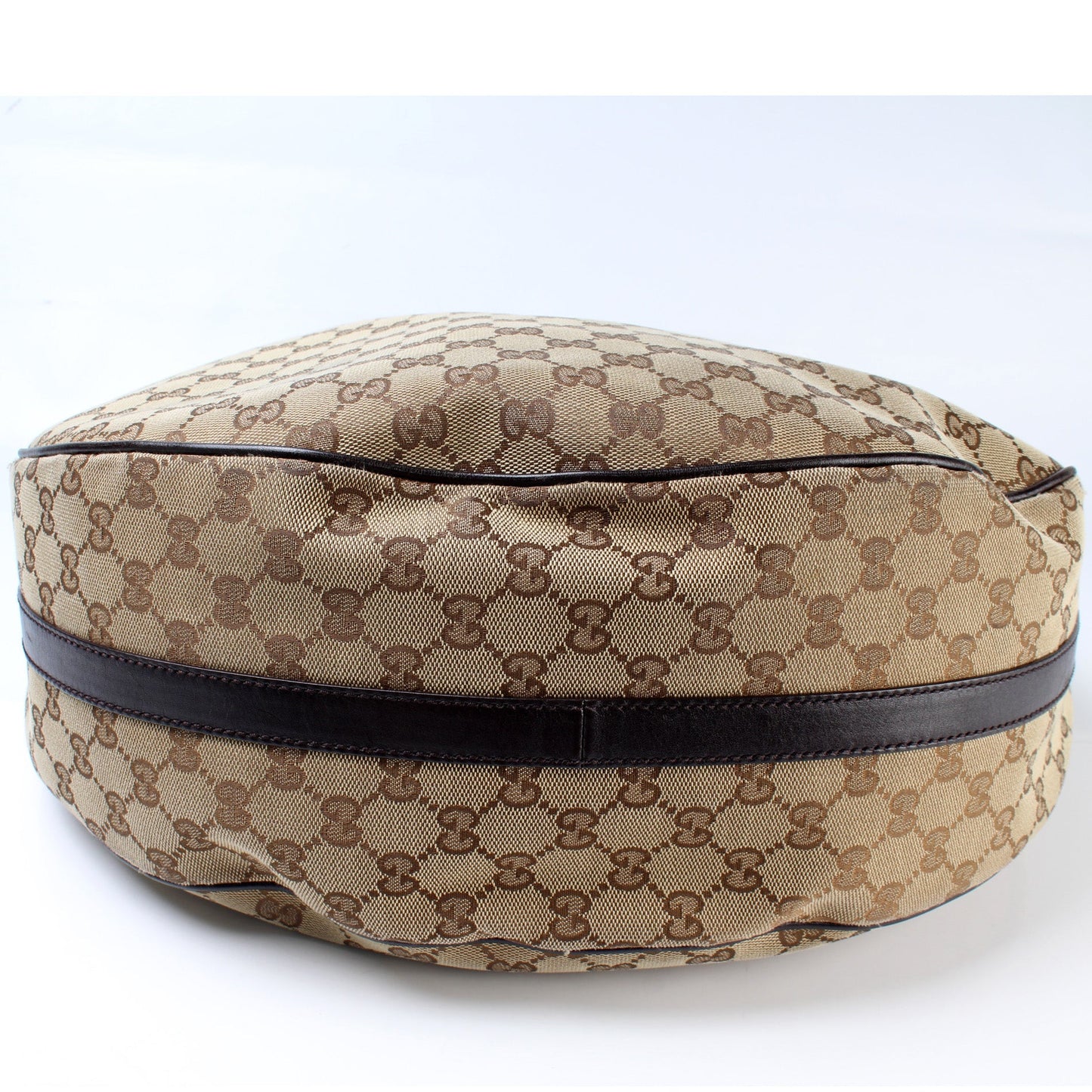 232945 GG Canvas Twins Hobo Large
