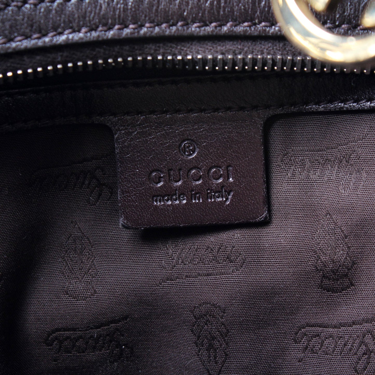 232945 GG Canvas Twins Hobo Large