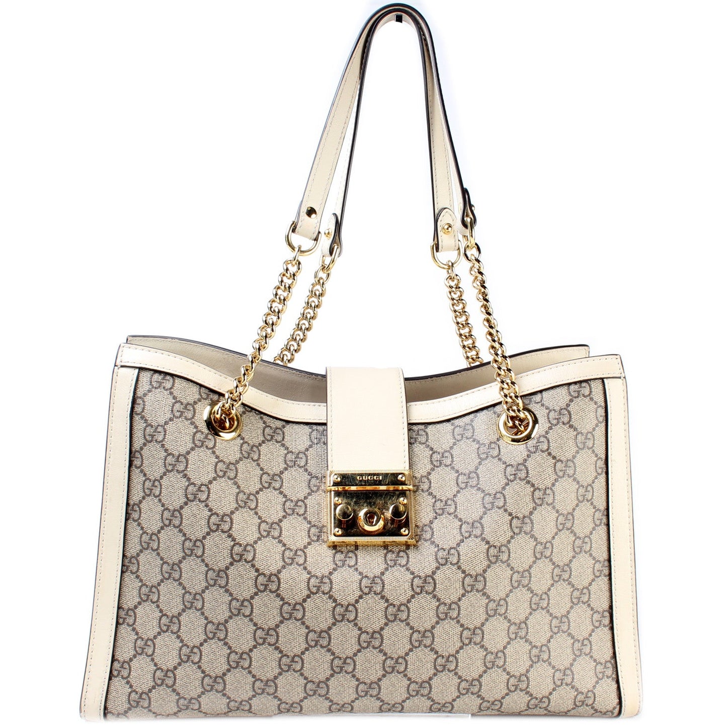 479197 Padlock GG Shoulder Medium