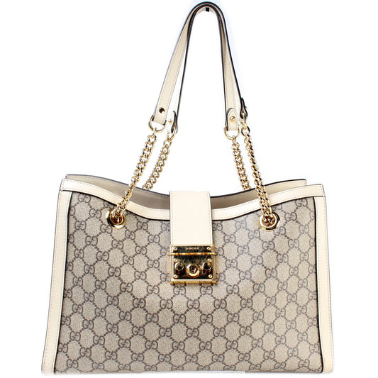 479197 Padlock GG Shoulder Medium