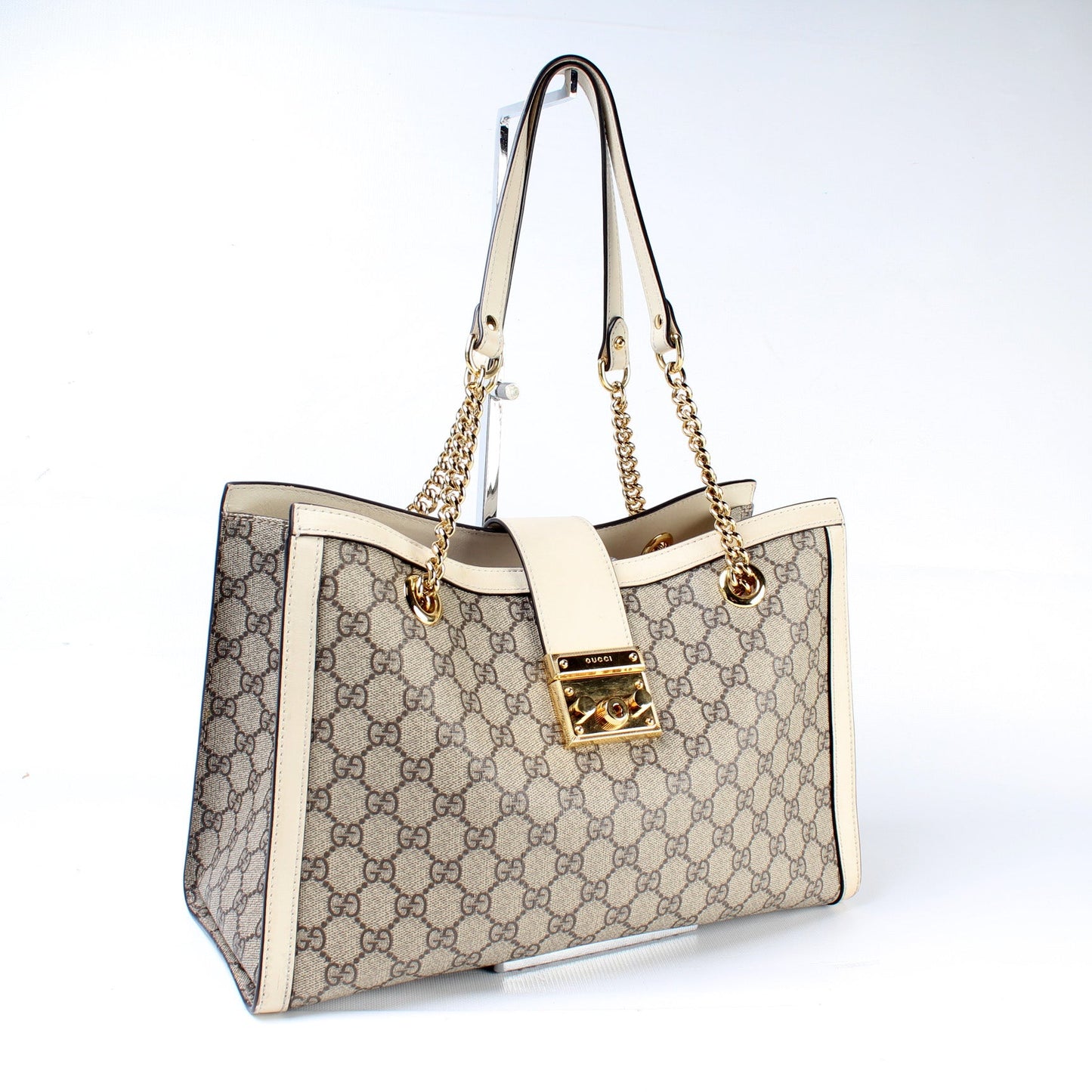 479197 Padlock GG Shoulder Medium