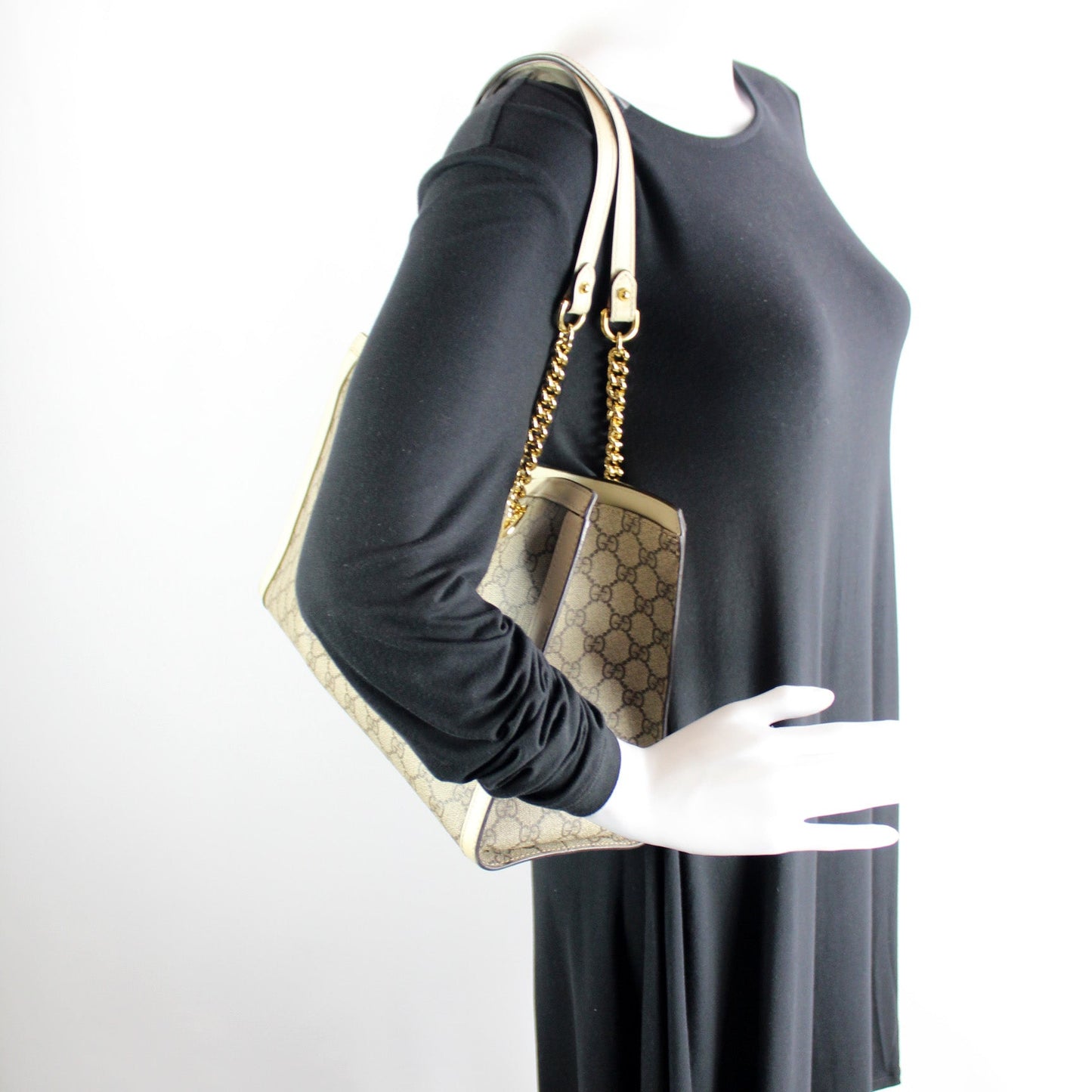 479197 Padlock GG Shoulder Medium