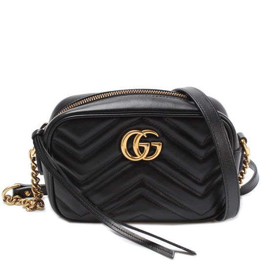 448054 GG Marmont Mini Camera Bag