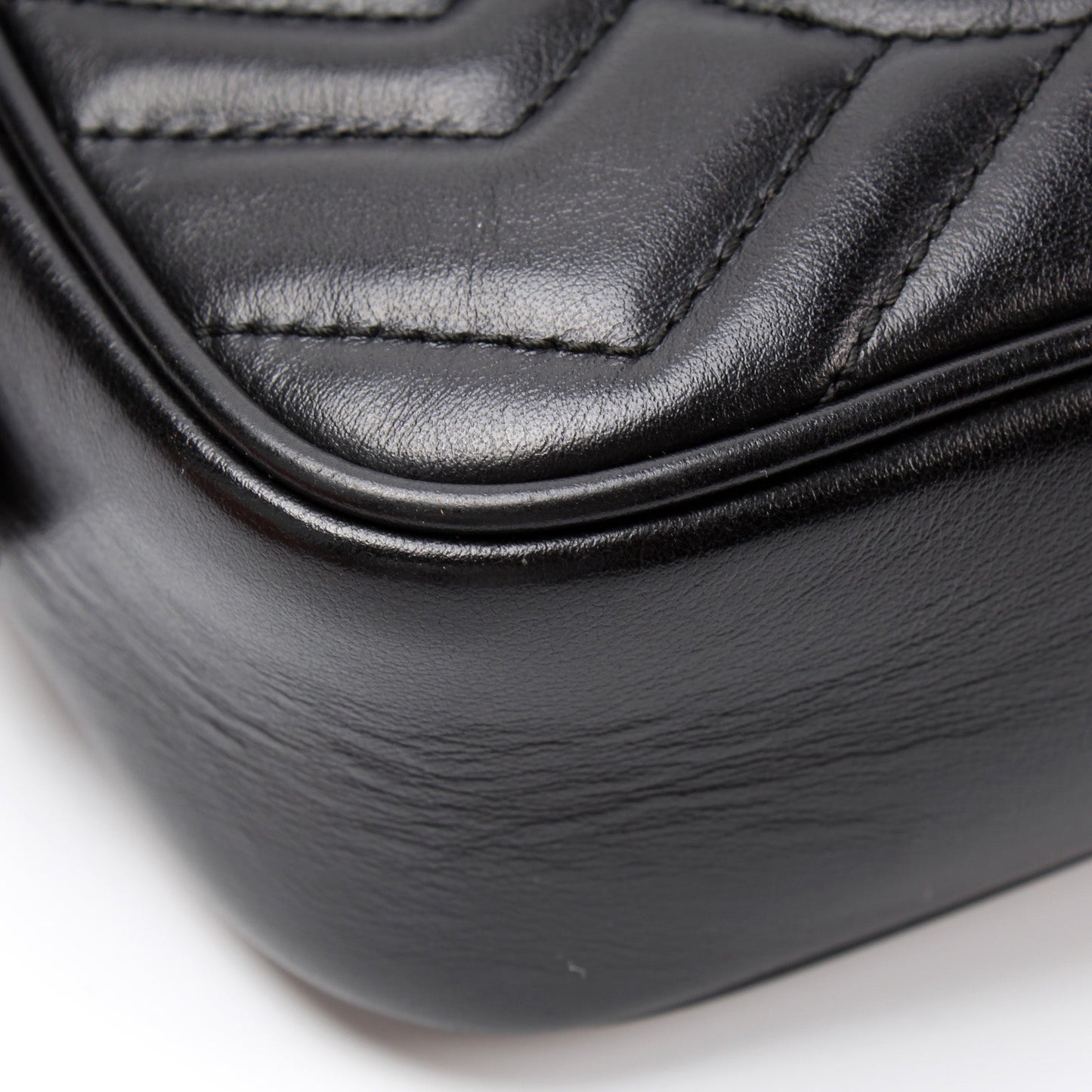 448054 GG Marmont Mini Camera Bag