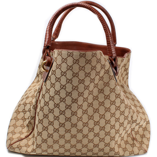 323666 GG Canvas Tote Large