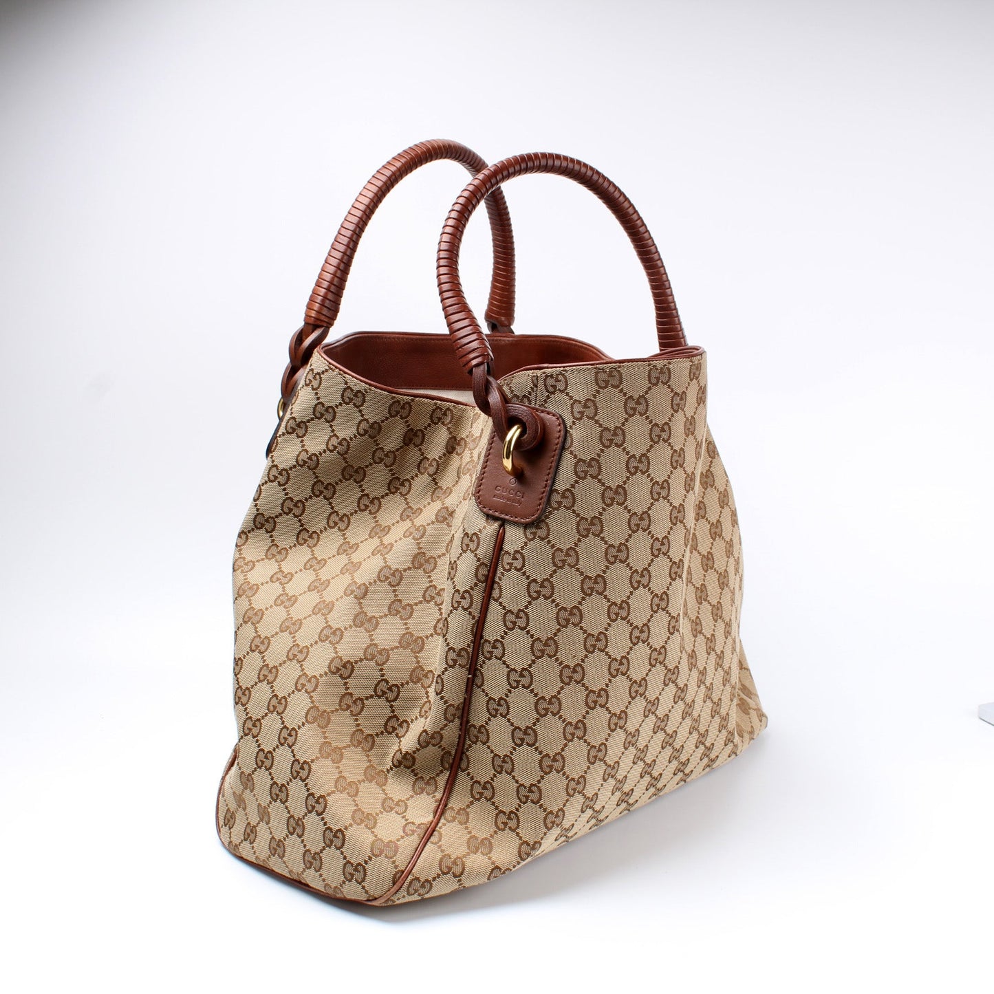 323666 GG Canvas Tote Large