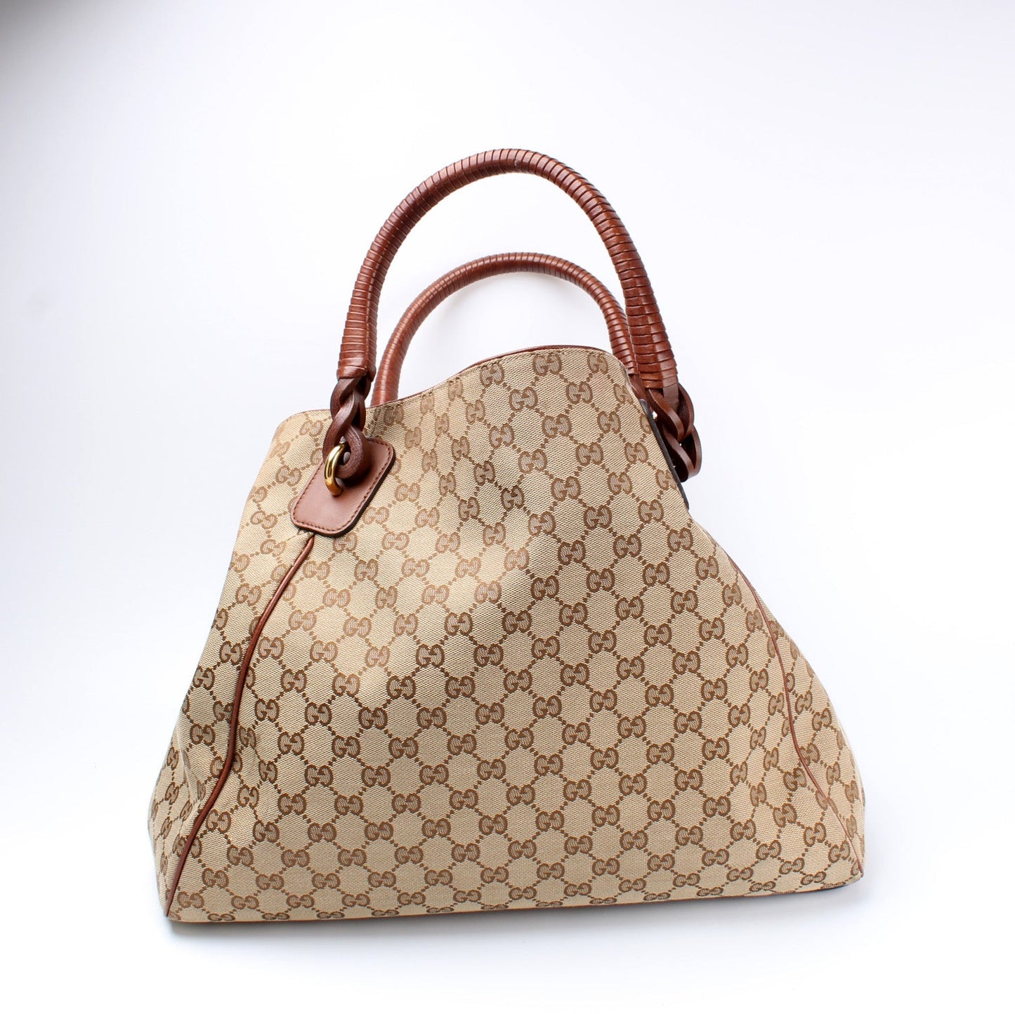 323666 GG Canvas Tote Large