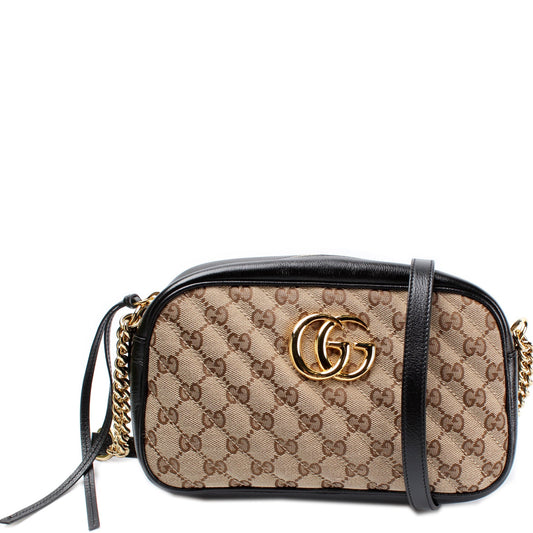 447632 Marmont Small Canvas Camera