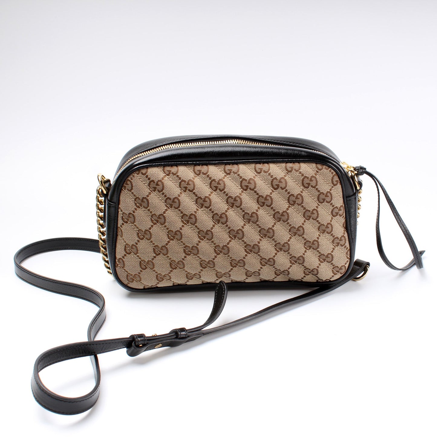 447632 Marmont Small Canvas Camera