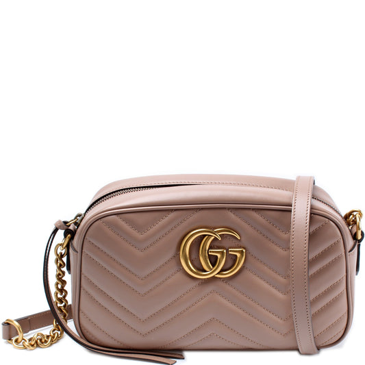 447632 Marmont Small Leather Camera