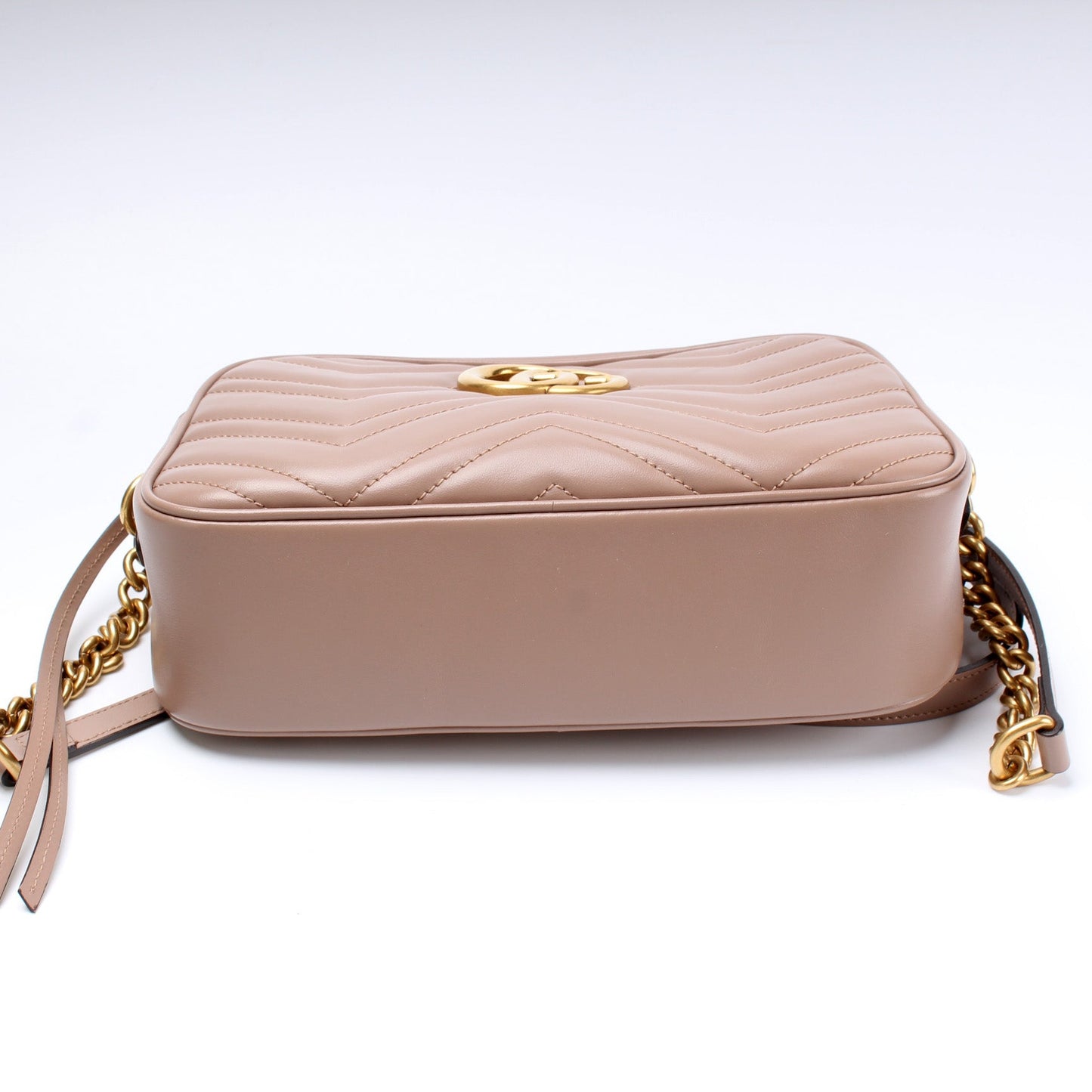 447632 Marmont Small Leather Camera