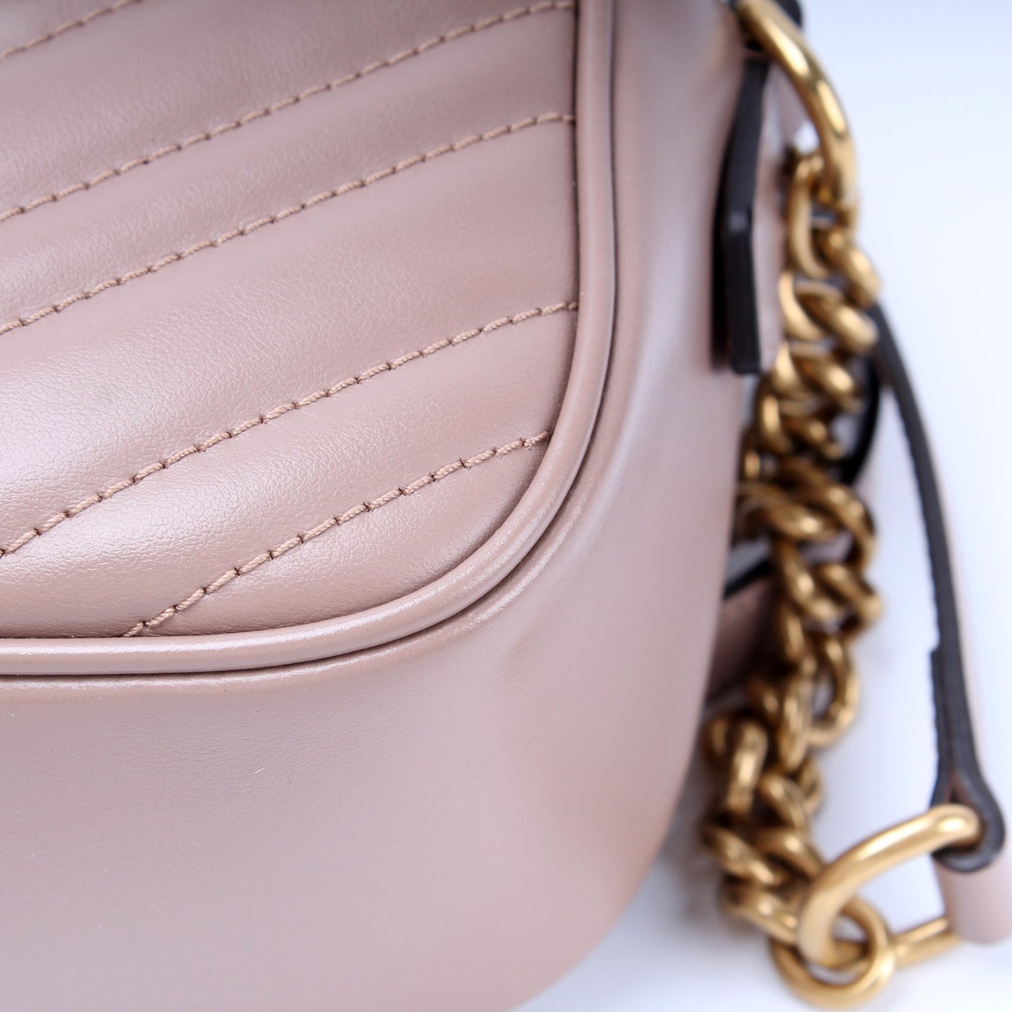447632 Marmont Small Leather Camera