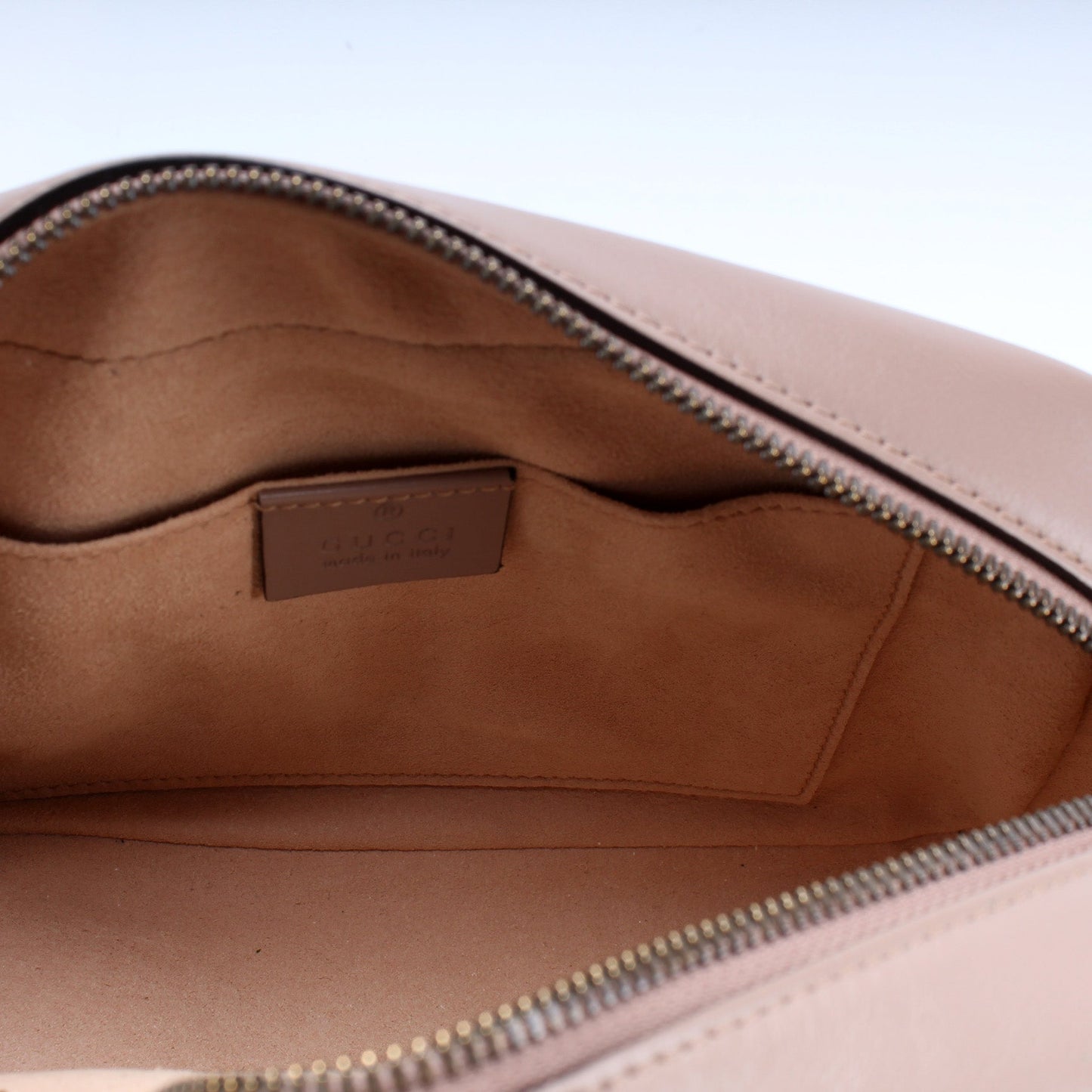 447632 Marmont Small Leather Camera