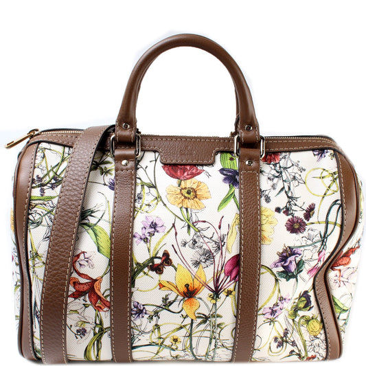 247205 Boston Bag Floral