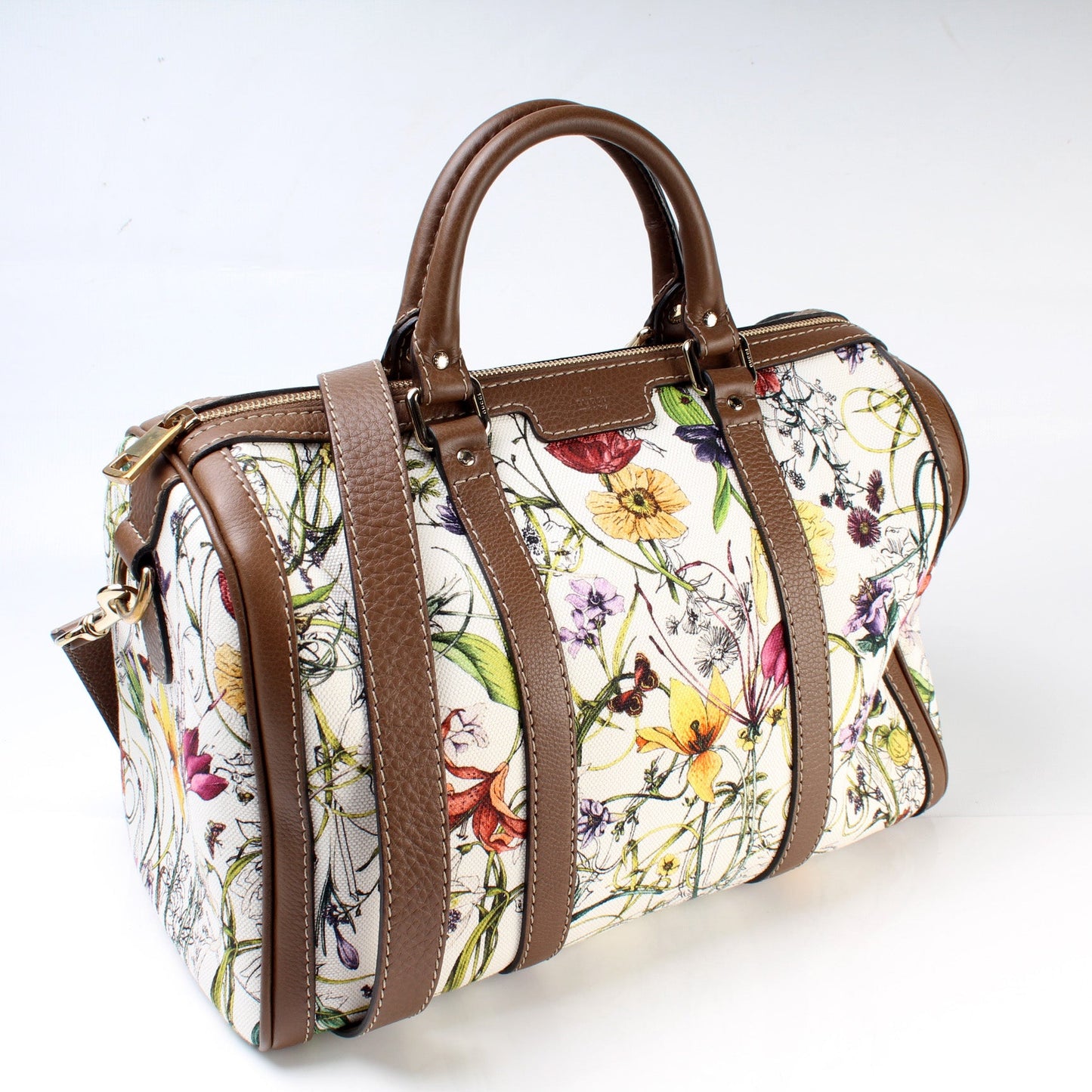 247205 Boston Bag Floral