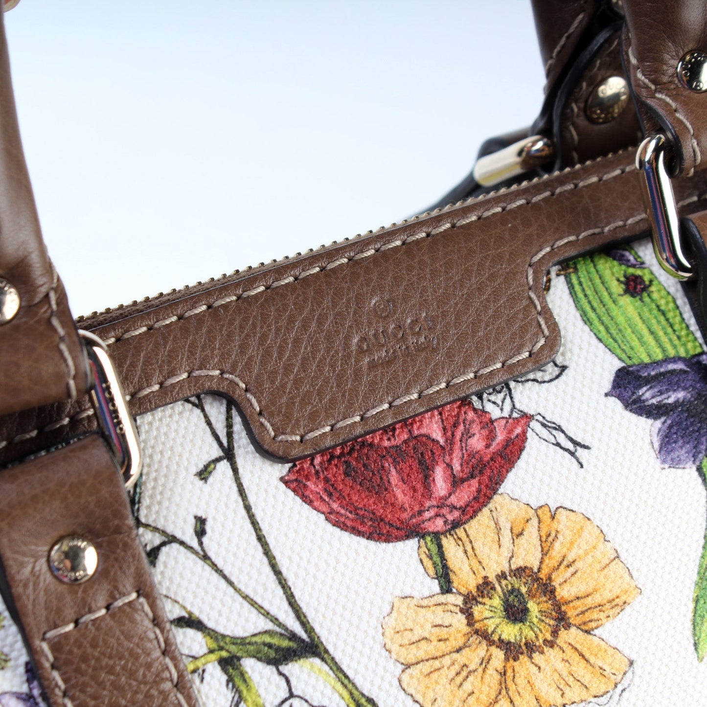 247205 Boston Bag Floral