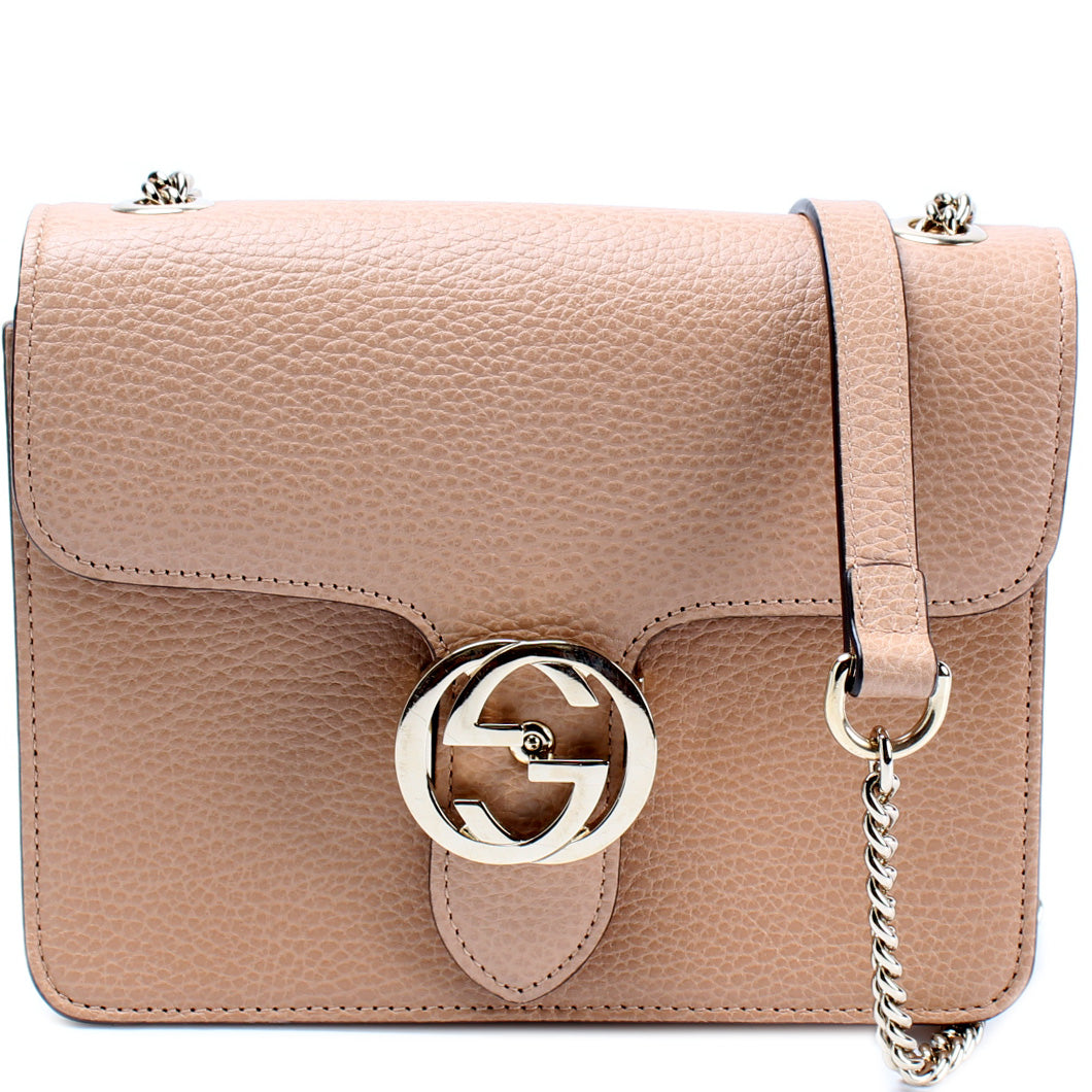 510304 Interlocking GG Small Crossbody
