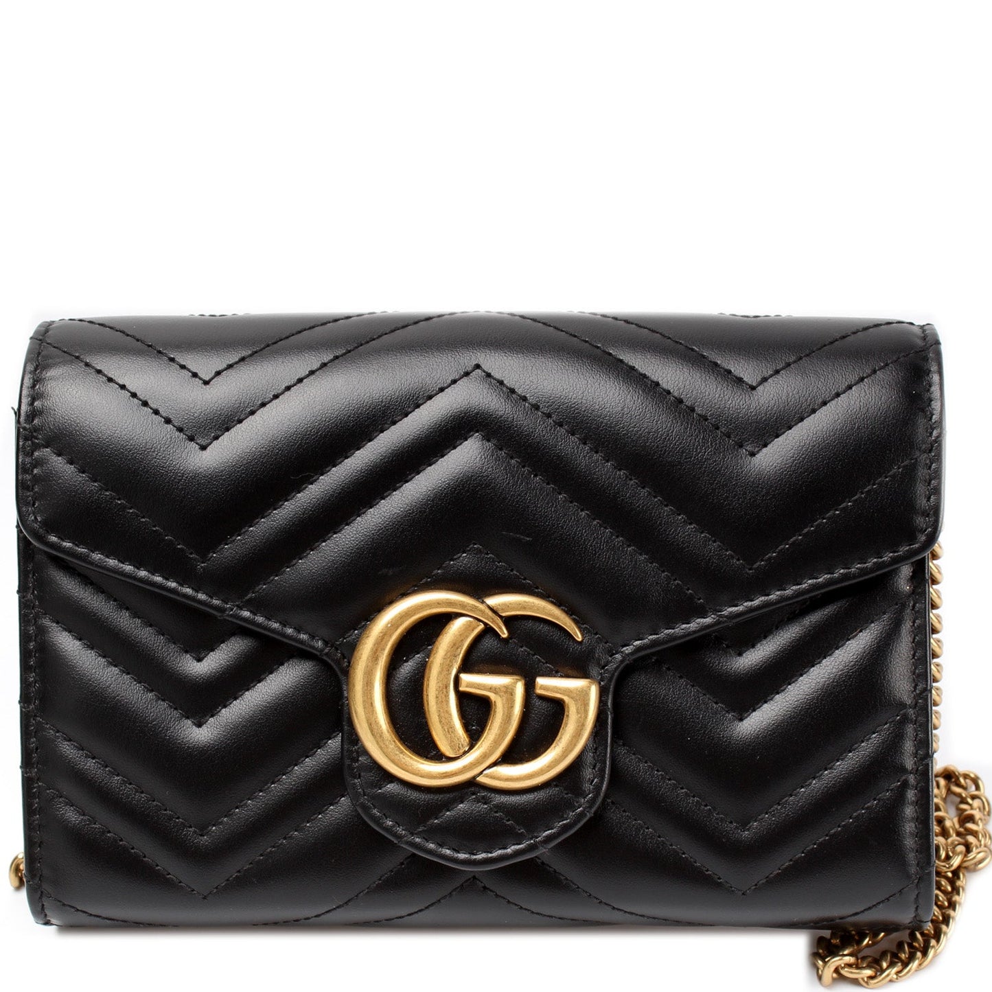 474575 Marmont Chain Wallet