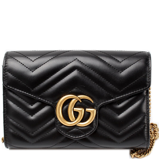 474575 Marmont Chain Wallet