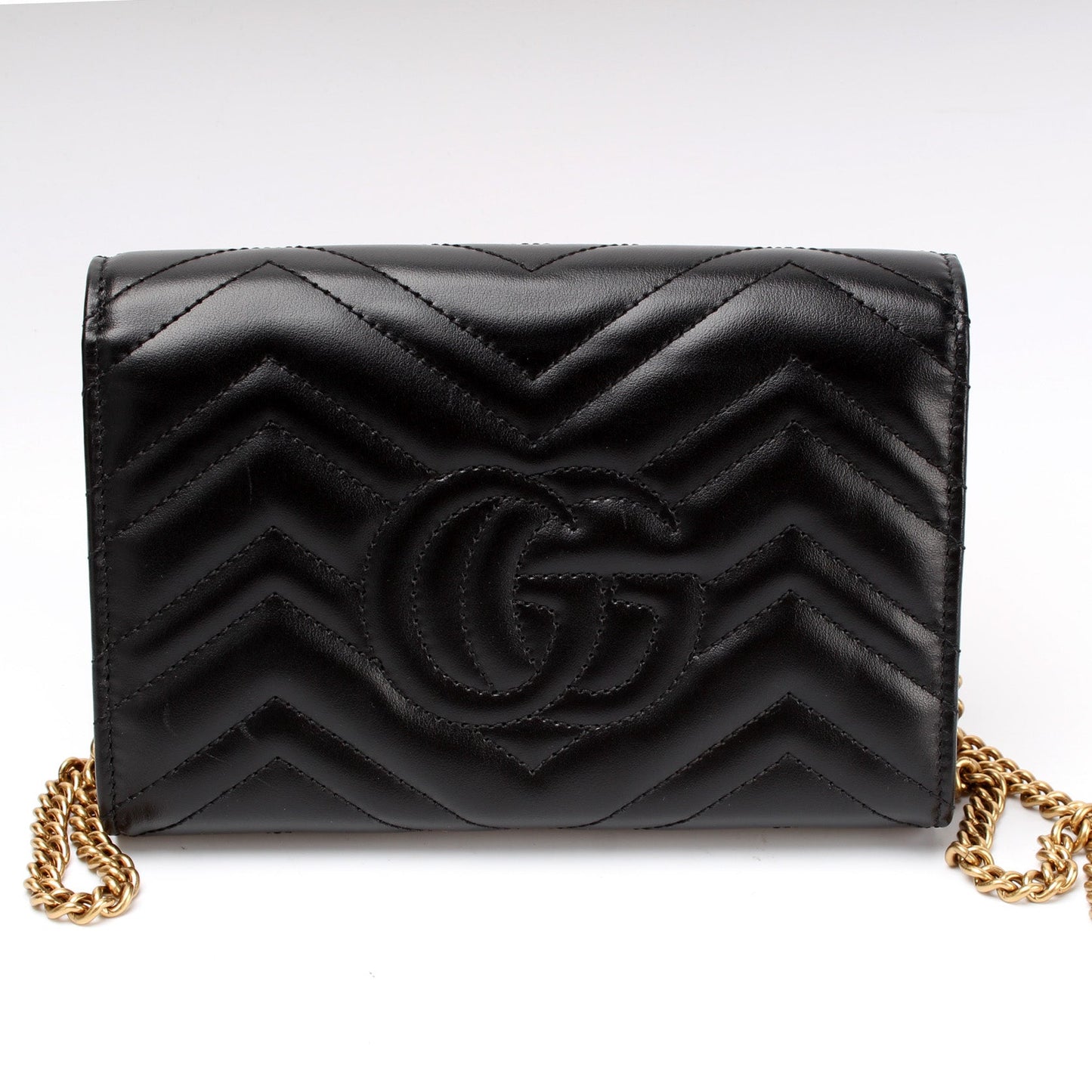 474575 Marmont Chain Wallet